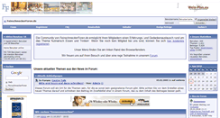 Desktop Screenshot of feinschmeckerforen.de