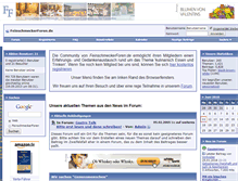 Tablet Screenshot of feinschmeckerforen.de